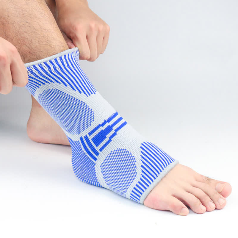 Atmungsaktive gestrickte Sport-Knöchelstützen