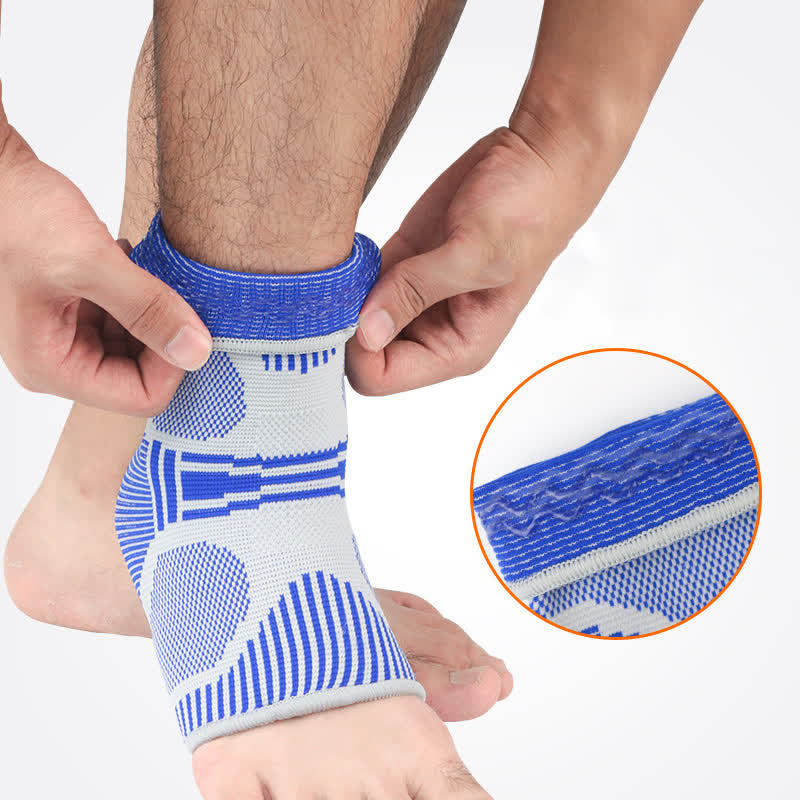 Atmungsaktive gestrickte Sport-Knöchelstützen - image 12