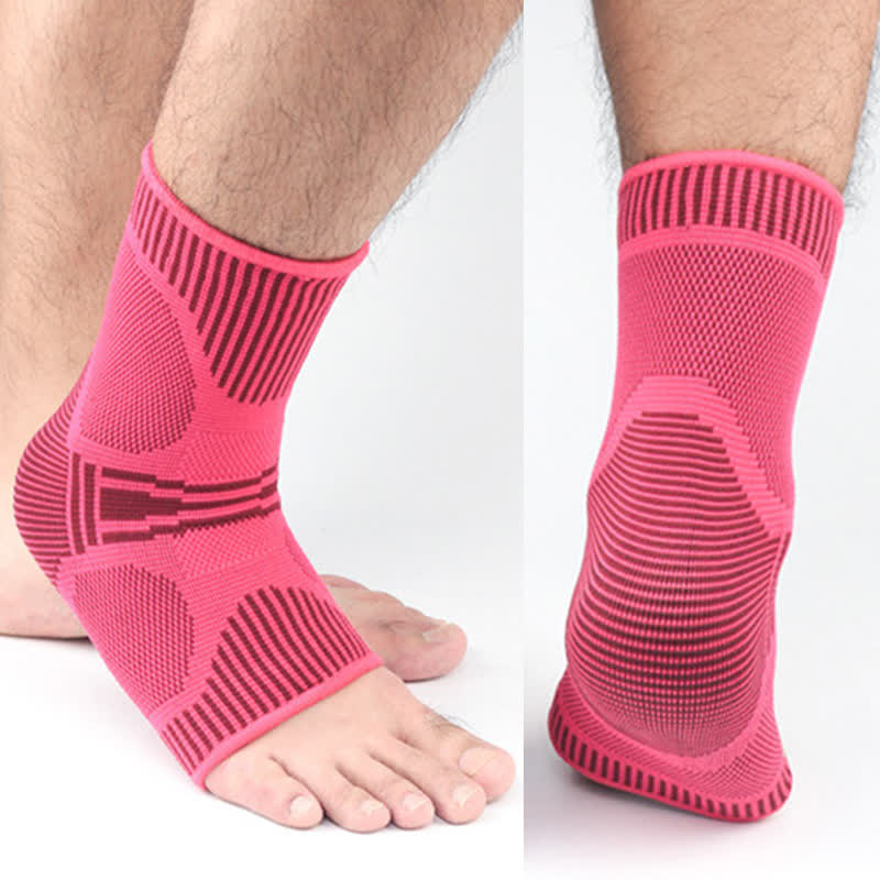 Atmungsaktive gestrickte Sport-Knöchelstützen