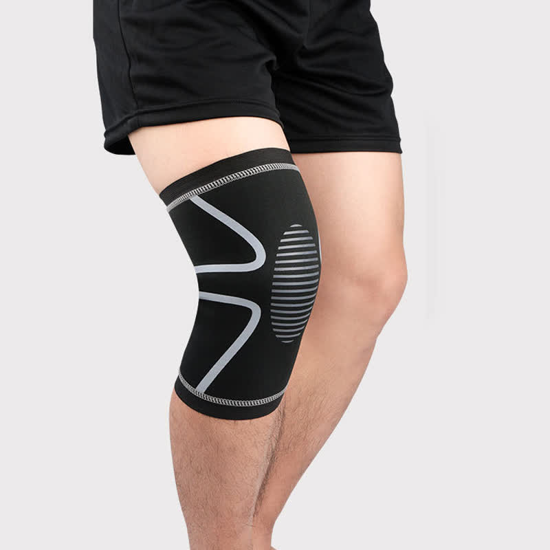 Kompressions-Antikollisions-Sport-Knieschützer - Grau - XL - image 10