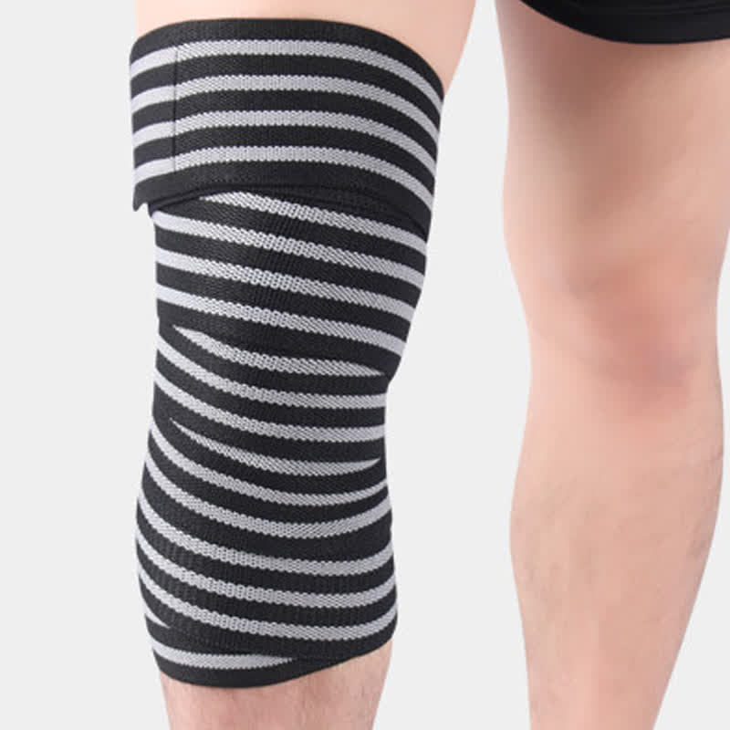 Elastische, verstellbare Sport-Knieschoner