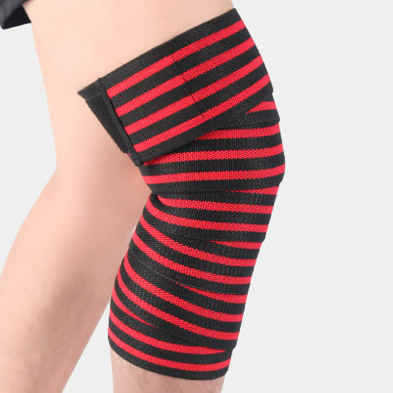 Elastische, verstellbare Sport-Knieschoner