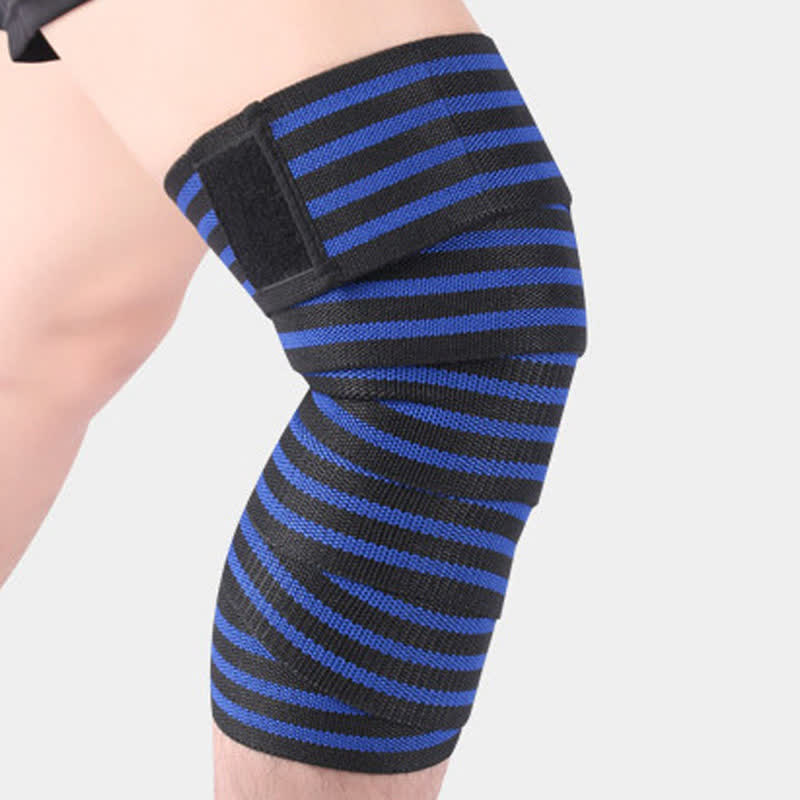Elastische, verstellbare Sport-Knieschoner
