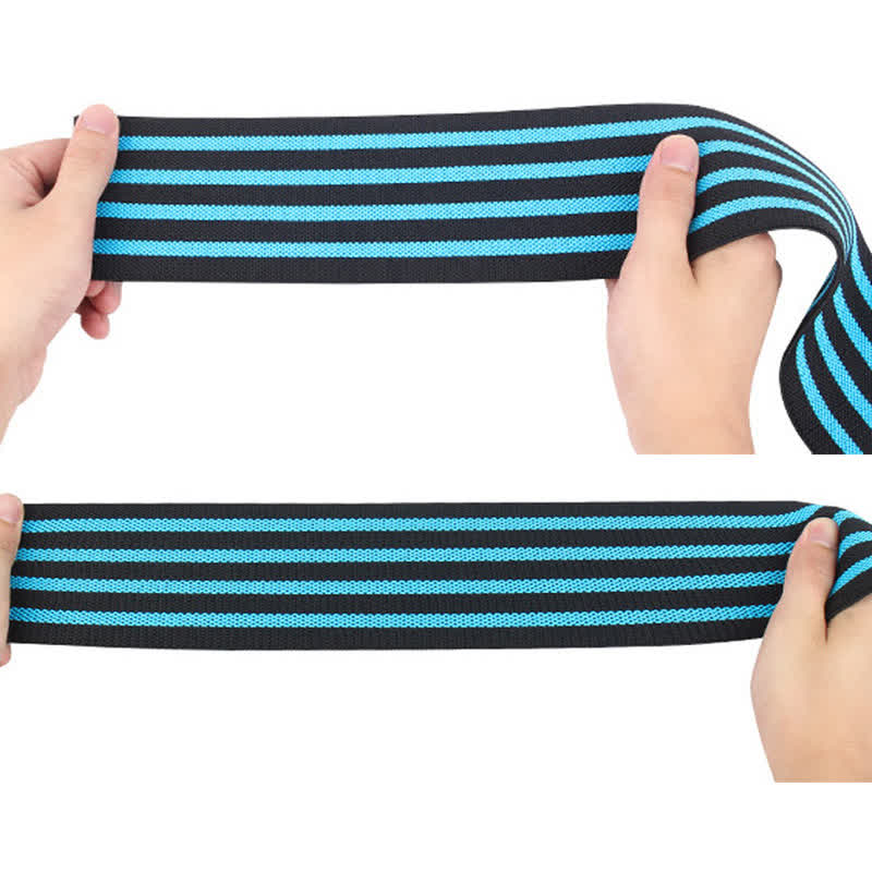 Elastische, verstellbare Sport-Knieschoner