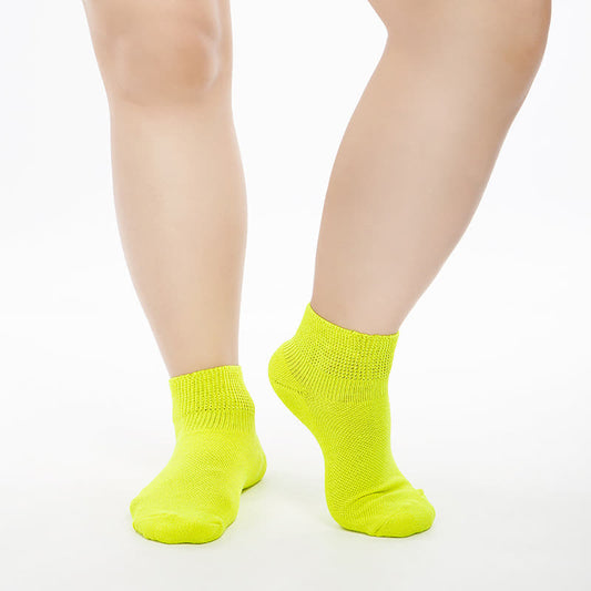 Atmungsaktive Söckchen aus elastischem Netzstoff (2 Paar)