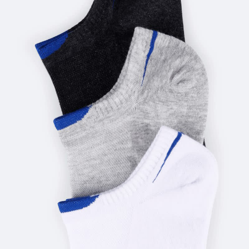 Dünne, unsichtbare Mesh-Socken in Übergröße (5 Paar)