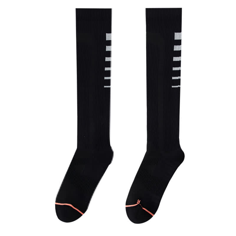 Kompressions-Kniestrümpfe mit Grafikdruck (6 Paar) - Schwarz - EU36-40 (US3-7) - image 12