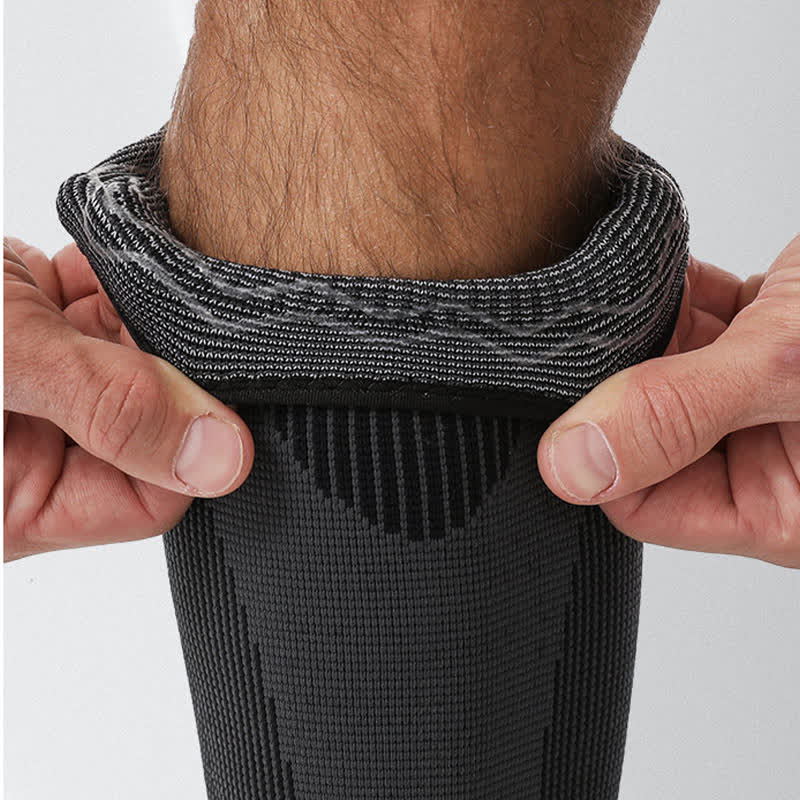 Elastische, gestrickte Sport-Kompressions-Wadenmanschetten