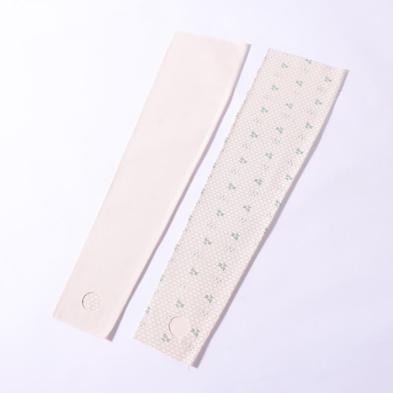 Thermochrome Beinstulpen mit Steigbügel - Beige - XL - image 9