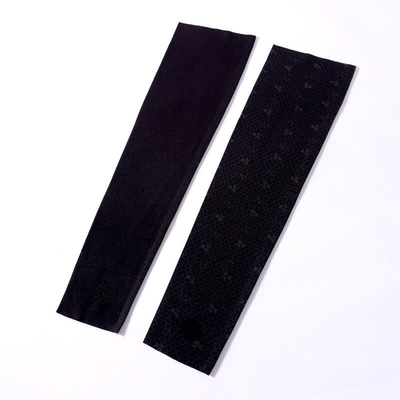 Thermochrome Beinstulpen mit Steigbügel - Schwarz - XL - image 12