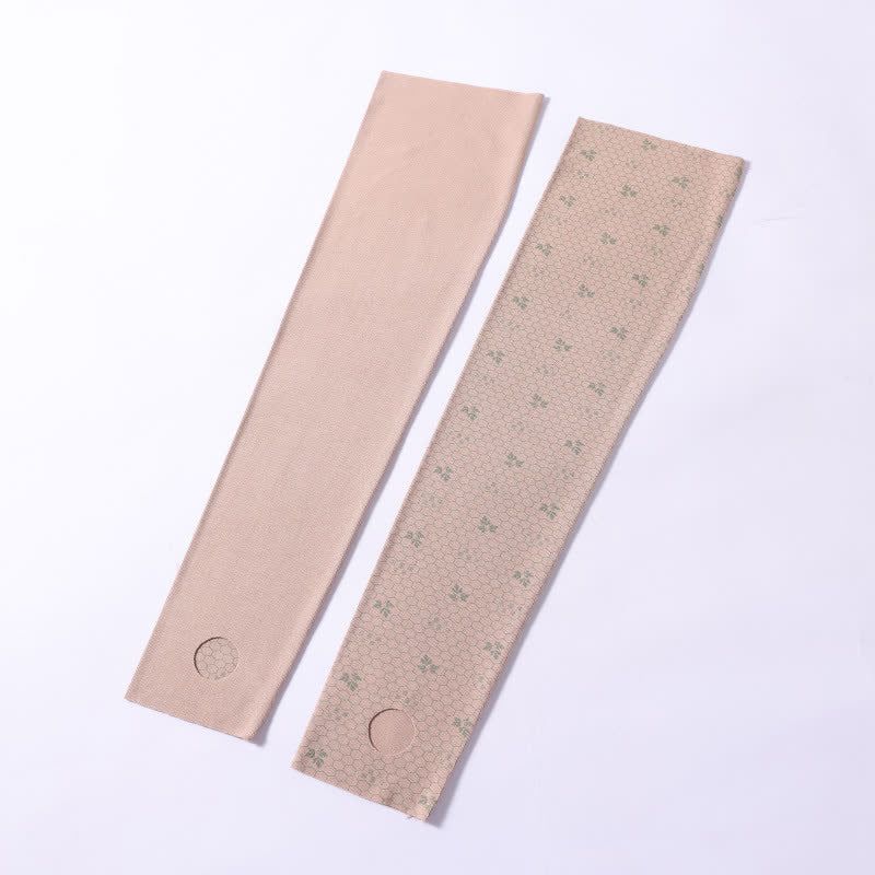 Thermochrome Beinstulpen mit Steigbügel - Nackt - XL - image 8