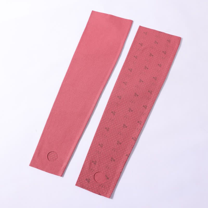 Thermochrome Beinstulpen mit Steigbügel - Rosa - XL - image 10