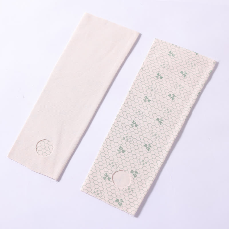 Thermochrome Wadenwärmer mit Steigbügel - Beige - XL - image 15