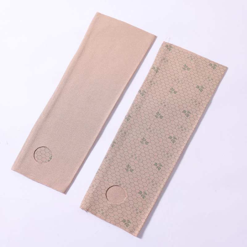 Thermochrome Wadenwärmer mit Steigbügel - Nackt - XL - image 14