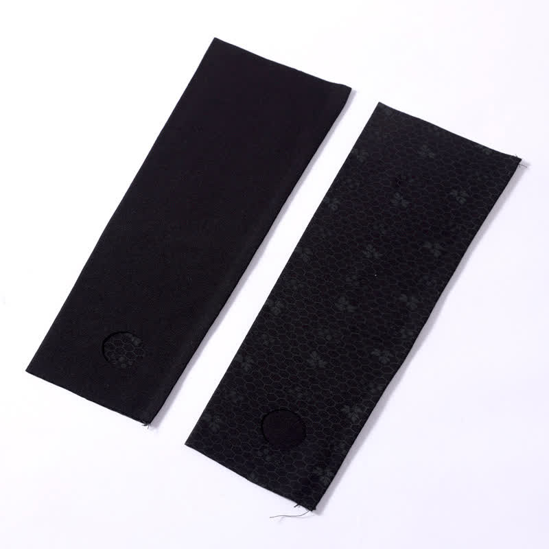 Thermochrome Wadenwärmer mit Steigbügel - Schwarz - XL - image 19