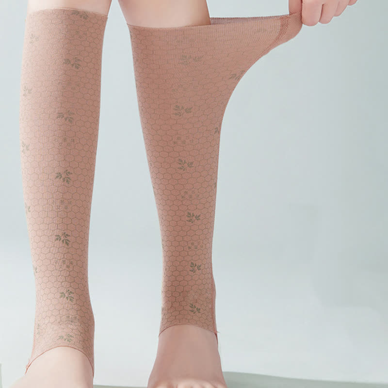 Thermochrome Wadenwärmer mit Steigbügel - image 10