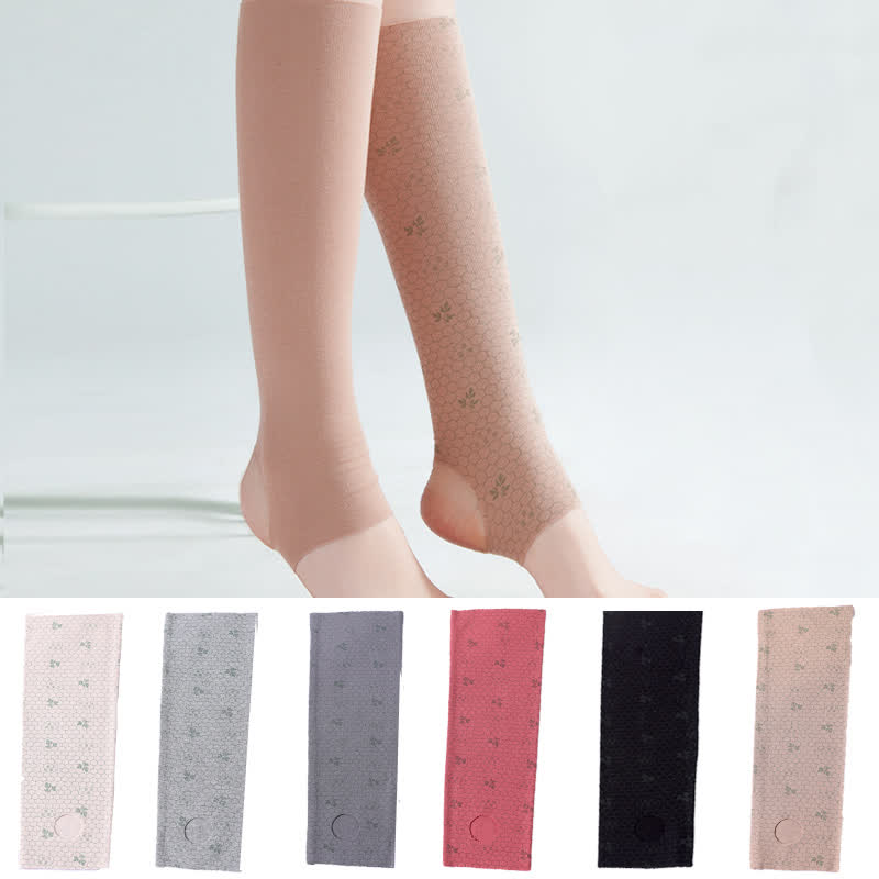 Thermochrome Wadenwärmer mit Steigbügel - image 6