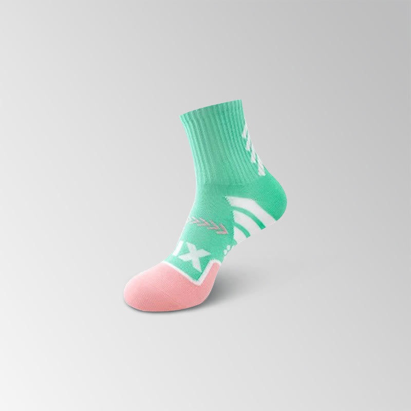 Knöchelkompressionssocken mit Zahlengrafik-Aufdruck (8 Paar)