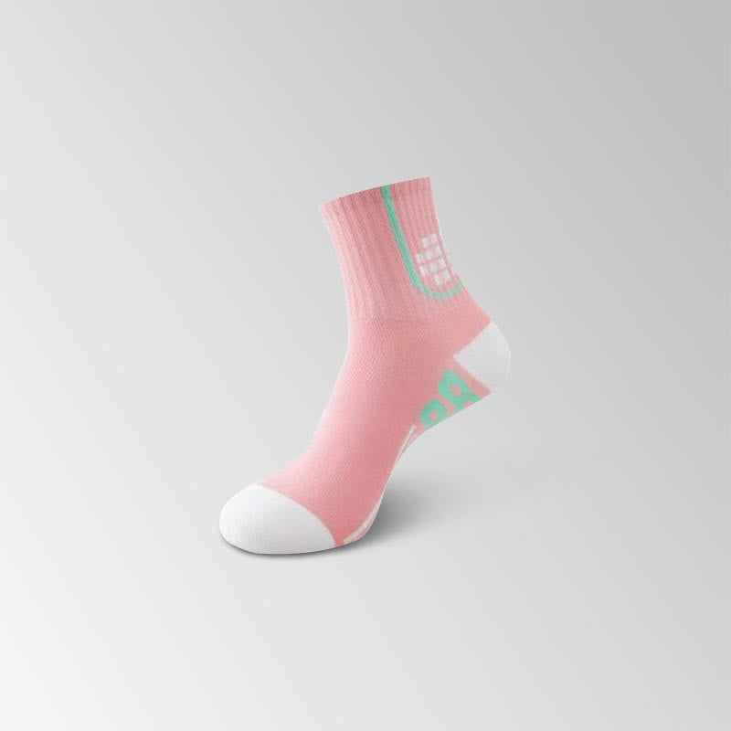 Knöchelkompressionssocken mit Zahlengrafik-Aufdruck (8 Paar)