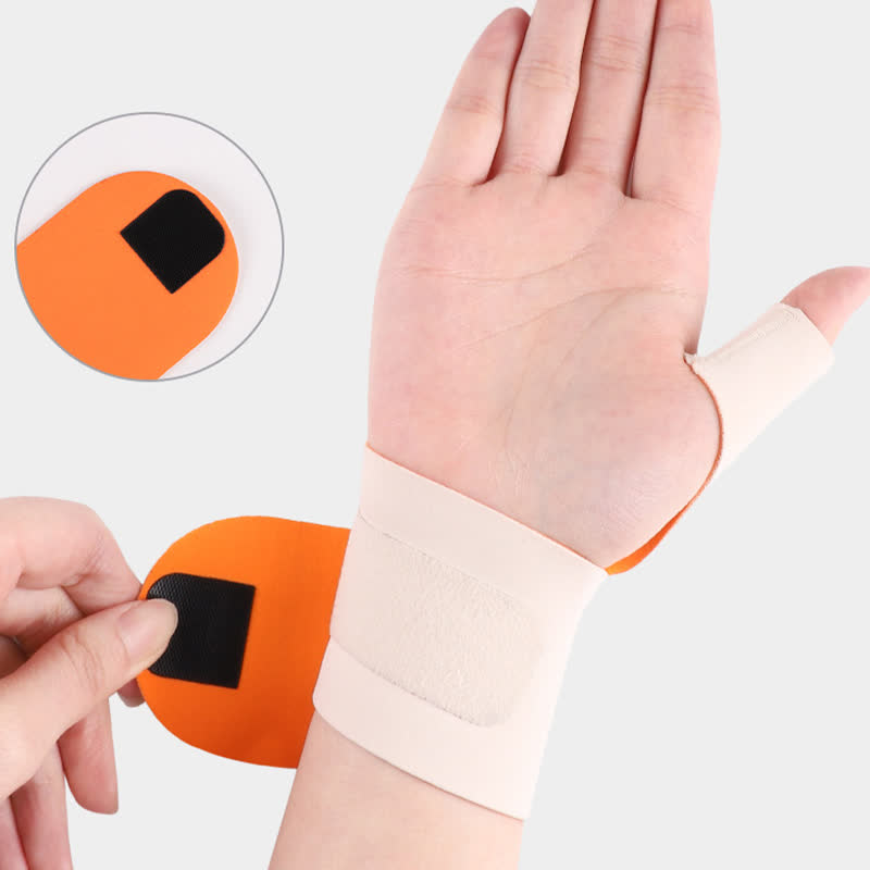 Ultradünne Sport-Kompressionsmanschette für Daumen und Handgelenk