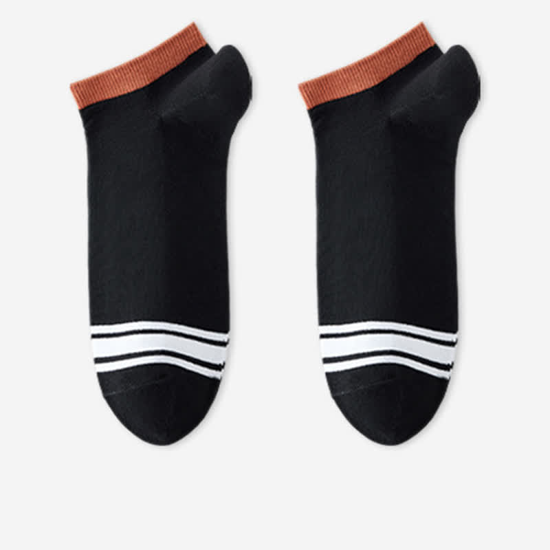 Hochelastische antibakterielle Söckchen aus reiner Baumwolle (6 Paar)