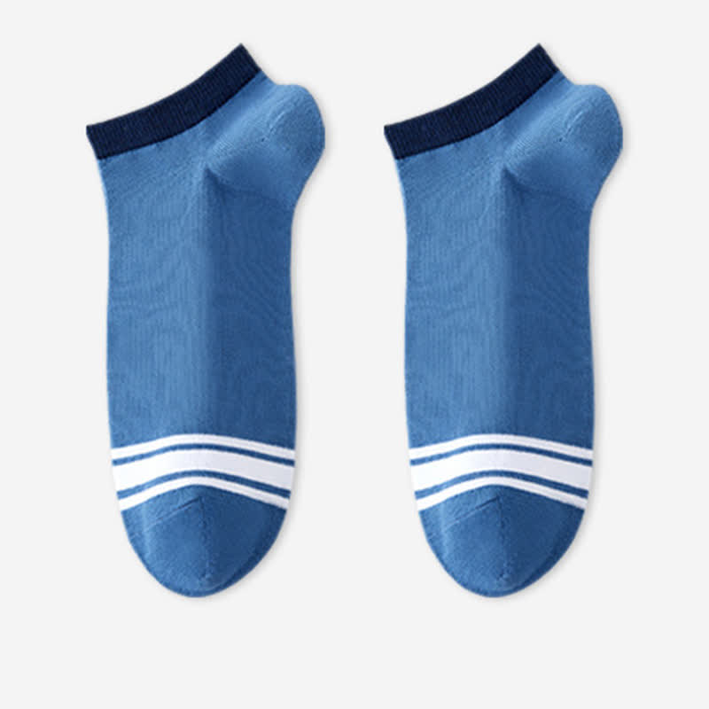 Hochelastische antibakterielle Söckchen aus reiner Baumwolle (6 Paar)