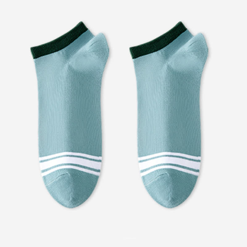Hochelastische antibakterielle Söckchen aus reiner Baumwolle (6 Paar)