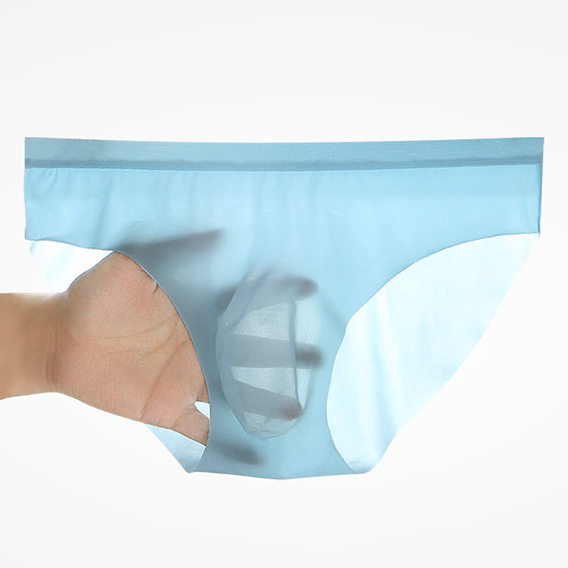 Nahtlose, atmungsaktive Herren-Slips (5er-Pack)
