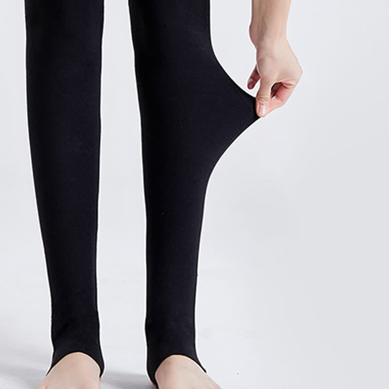 Kompressions-Oberschenkelstulpen mit Steigbügel - image 10