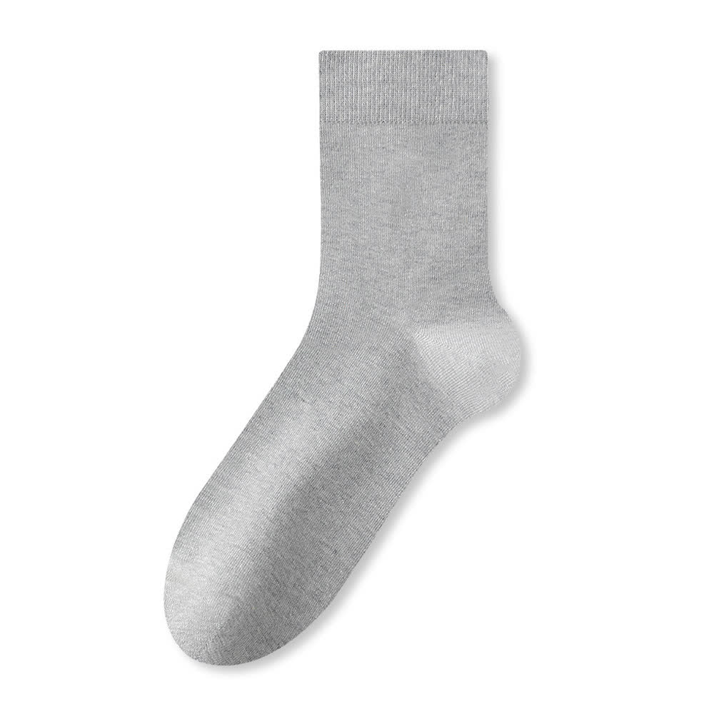 Antibakterielle, atmungsaktive Söckchen aus reiner Baumwolle (5 Paar)