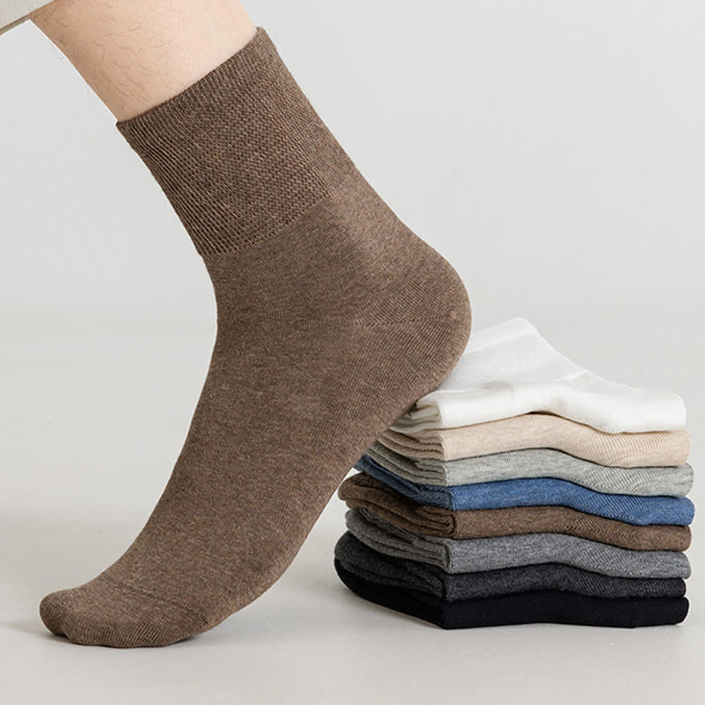 Viertelsocken aus Stretch-Baumwolle in Übergröße (8 Paar)