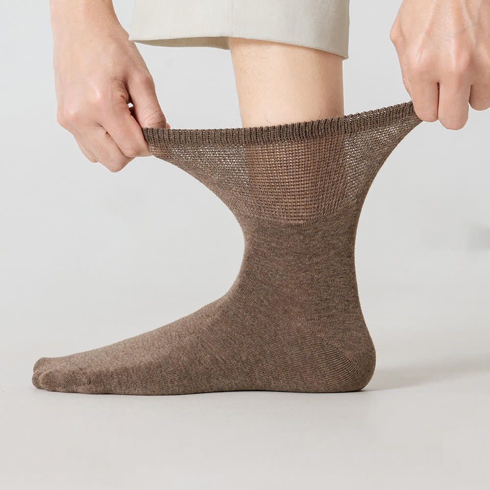 Viertelsocken aus Stretch-Baumwolle in Übergröße (8 Paar)