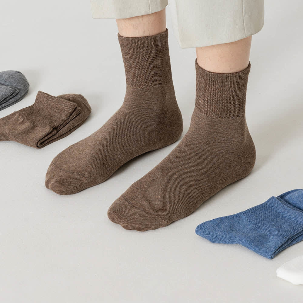 Viertelsocken aus Stretch-Baumwolle in Übergröße (8 Paar)