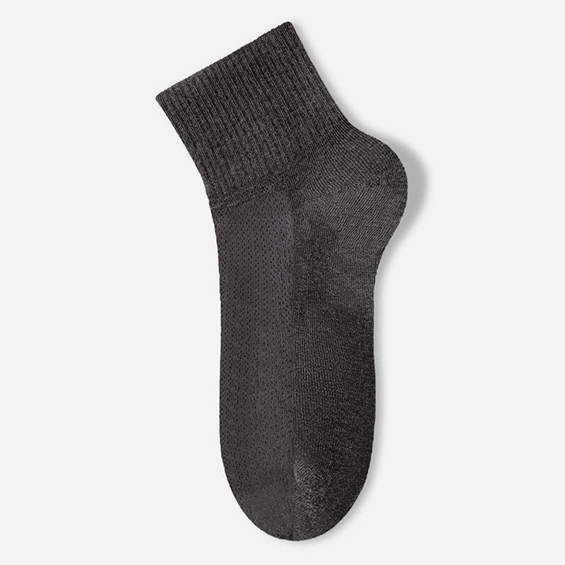 Dünne, atmungsaktive Söckchen aus reinem Baumwollnetz (7 Paar)