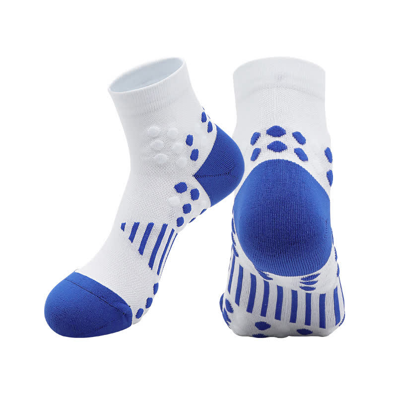 Knöchel-Kompressionssocken zum Radfahren mit gezielter Unterstützung (4 Paar)