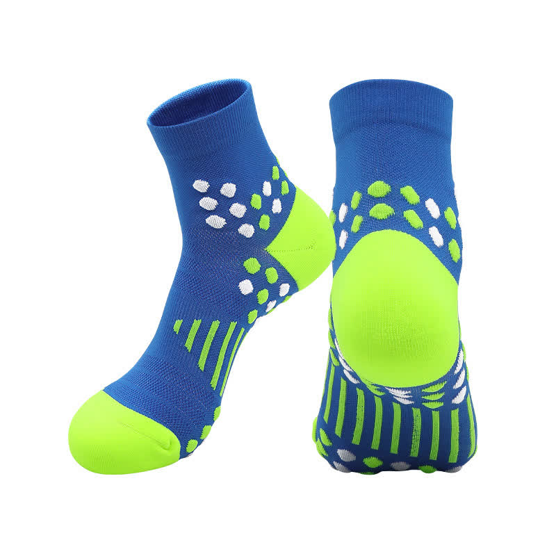 Knöchel-Kompressionssocken zum Radfahren mit gezielter Unterstützung (4 Paar)