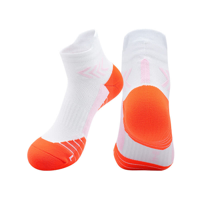 Kompressionssocken zum Laufen mit Grafikdruck (4 Paar)