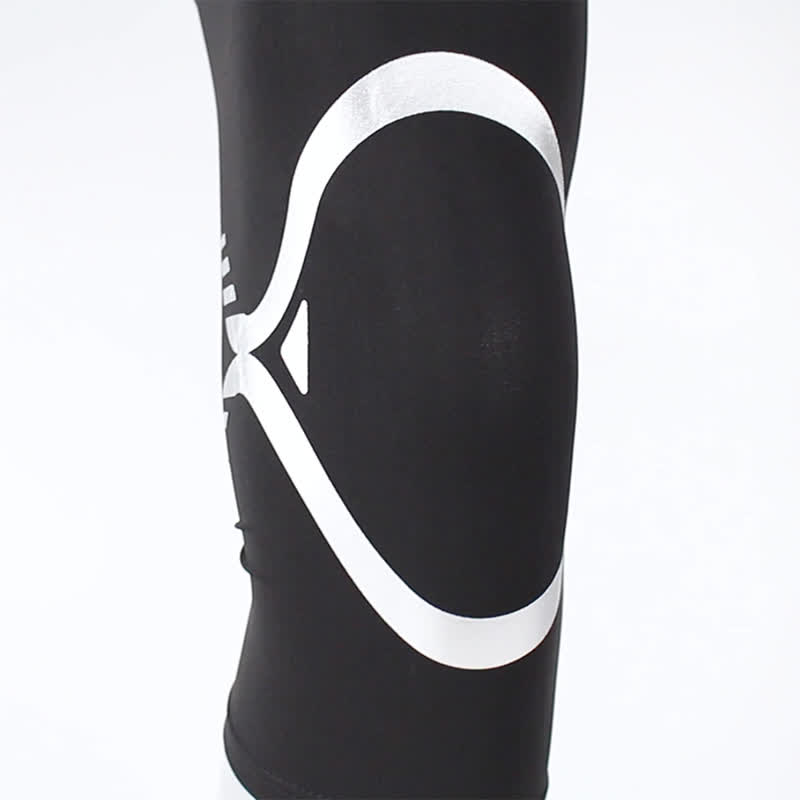 Atmungsaktive elastische Kompressions-Sport-Knieschoner
