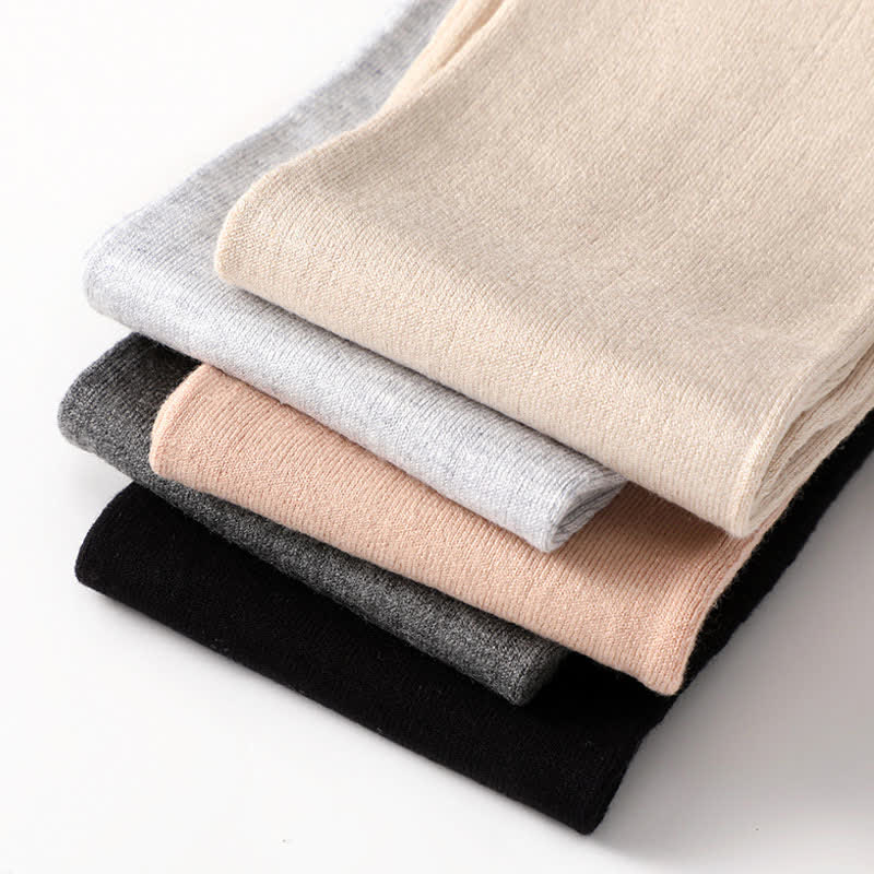 Hochelastische, rutschfeste Oberschenkelmanschetten aus reiner Baumwolle mit Steg - image 2