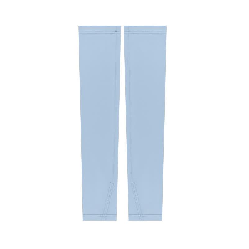 Elastische, atmungsaktive Armstulpen zum Sonnenschutz im Freien