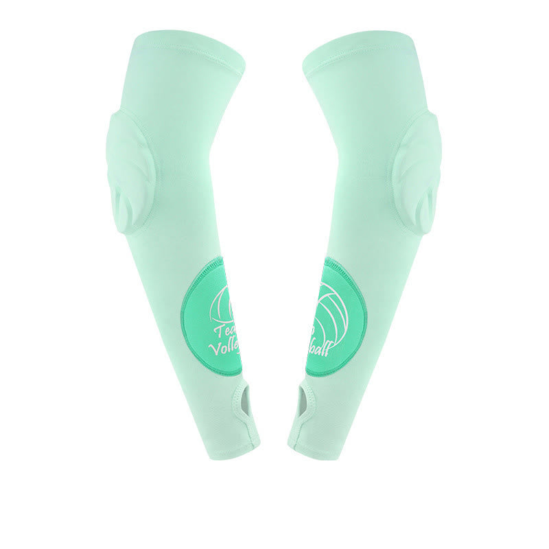 Fingerschlaufen-Sportarm-Kompressionsmanschette - Grün - XL - image 13