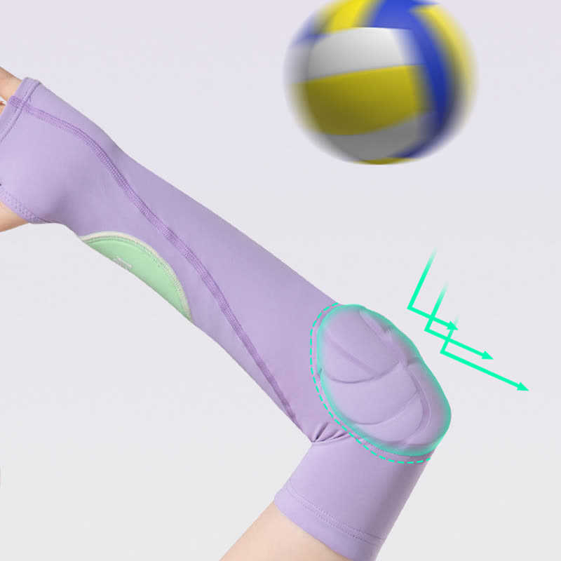 Fingerschlaufen-Sportarm-Kompressionsmanschette