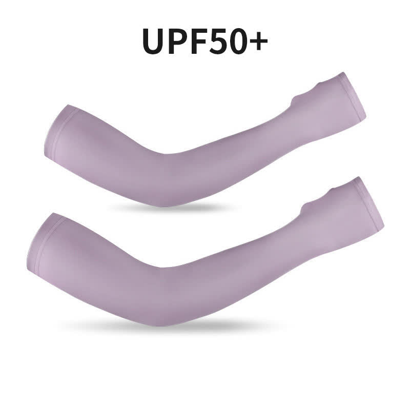 Sonnenschutz-Armmanschetten mit Fingerschlaufe