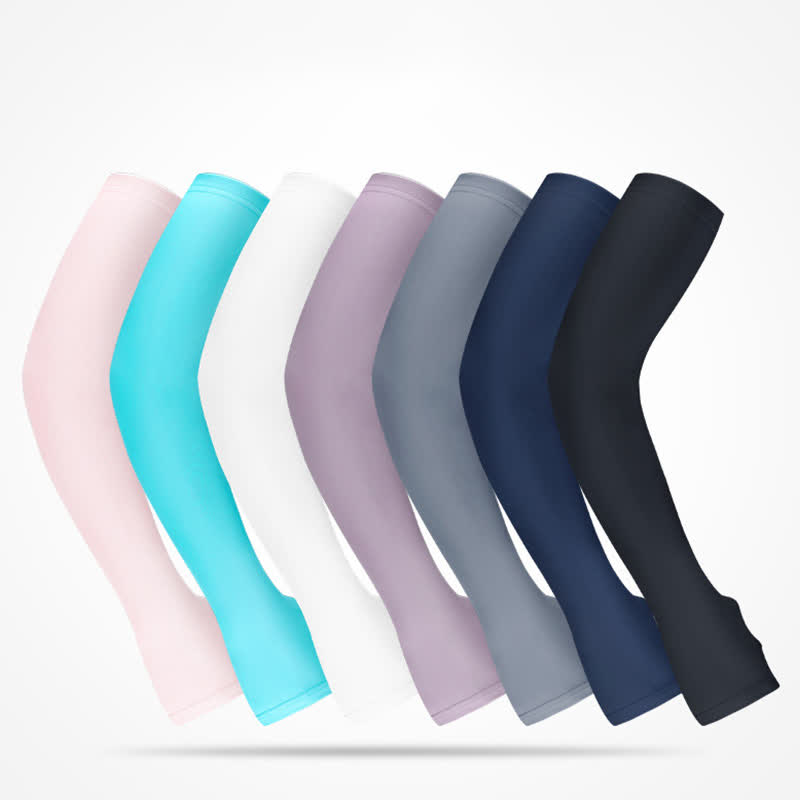 Sonnenschutz-Armmanschetten mit Fingerschlaufe