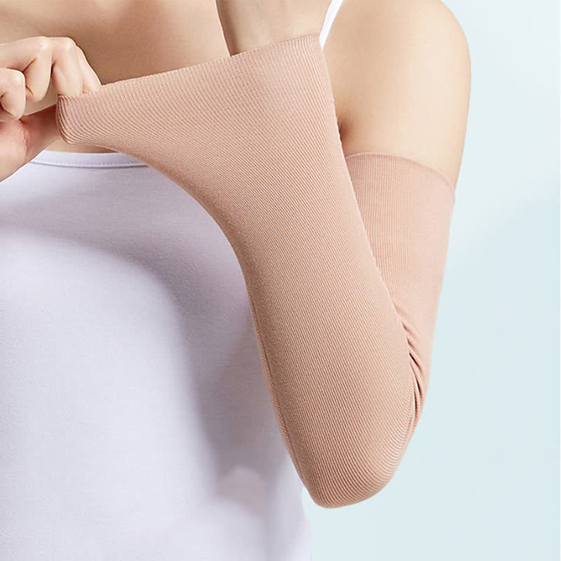 Lange Modal-Armstulpen (2 Paar)