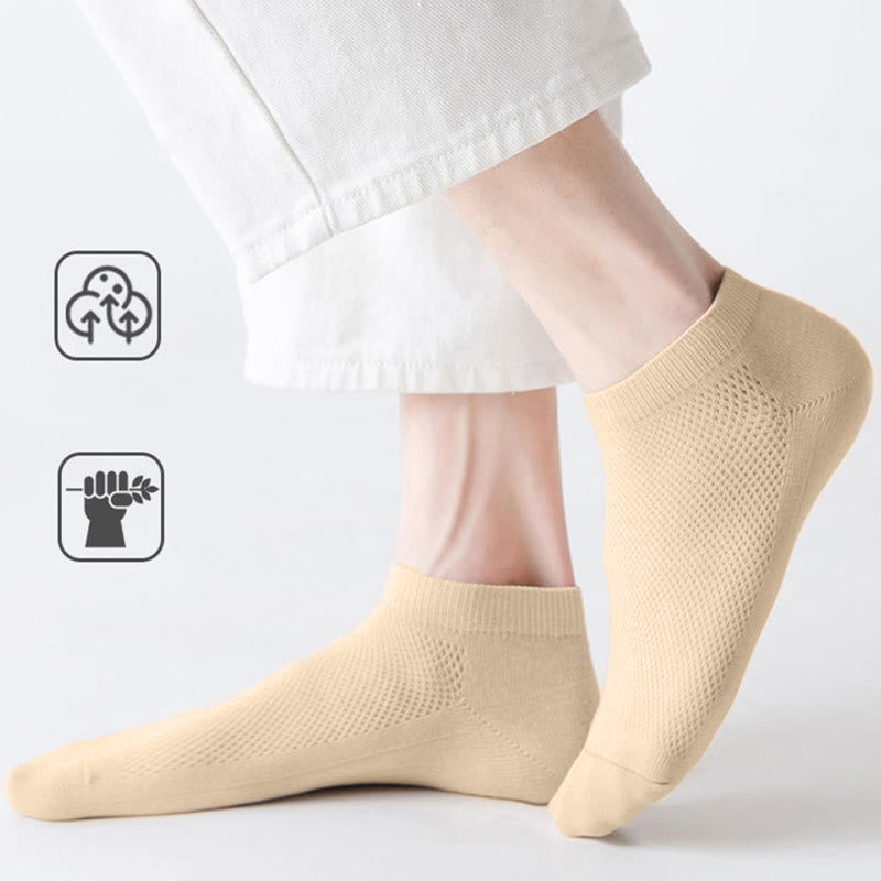 Sportliche Netz-Söckchen in Übergröße (12 Paar) - image 10