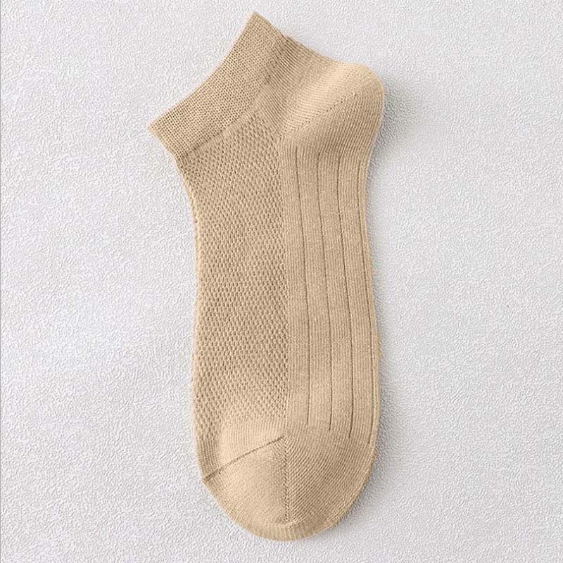 Sportliche Netz-Knöchelsocken (12 Paar) - Khaki - EU36-45 (US3-11) - image 15