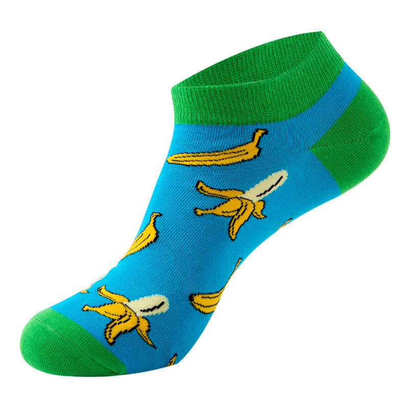 Söckchen der Fun Fruit-Serie (6 Paar) - Blau - EU36-42 (US3-8,5) - image 6