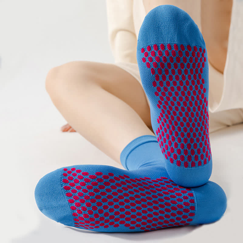 Chaussettes de compression sport à séchage rapide (4 paires) - image 6