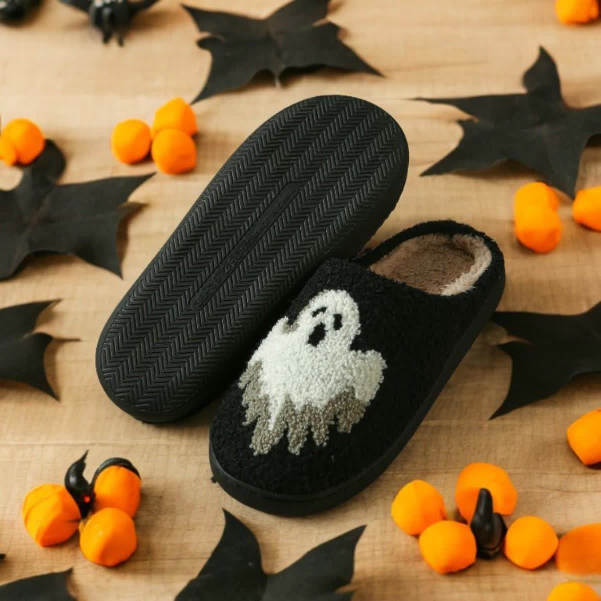 Halloween-Geisterhausschuhe in Übergröße - image 10